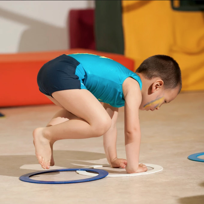 Bimbi Circomotricità Vertigimn